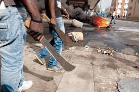 Bulawayo residents speak against machete gangs