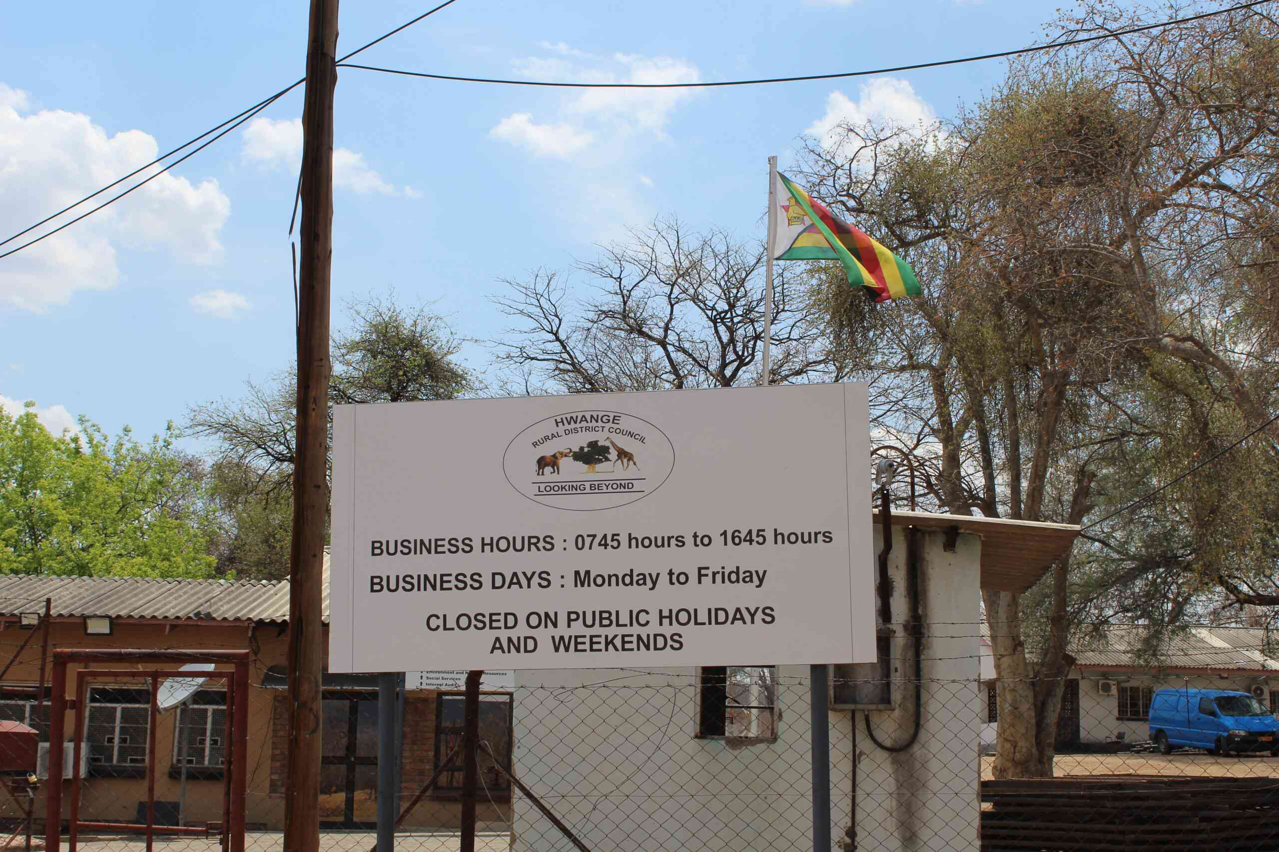 ‘No government funding, equipment for Hwange’