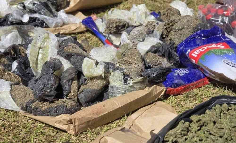Kwekwe police bust 53 drug bases