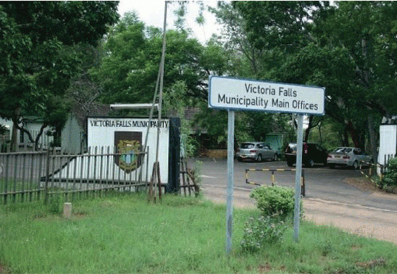 Vic Falls sewer system condemned