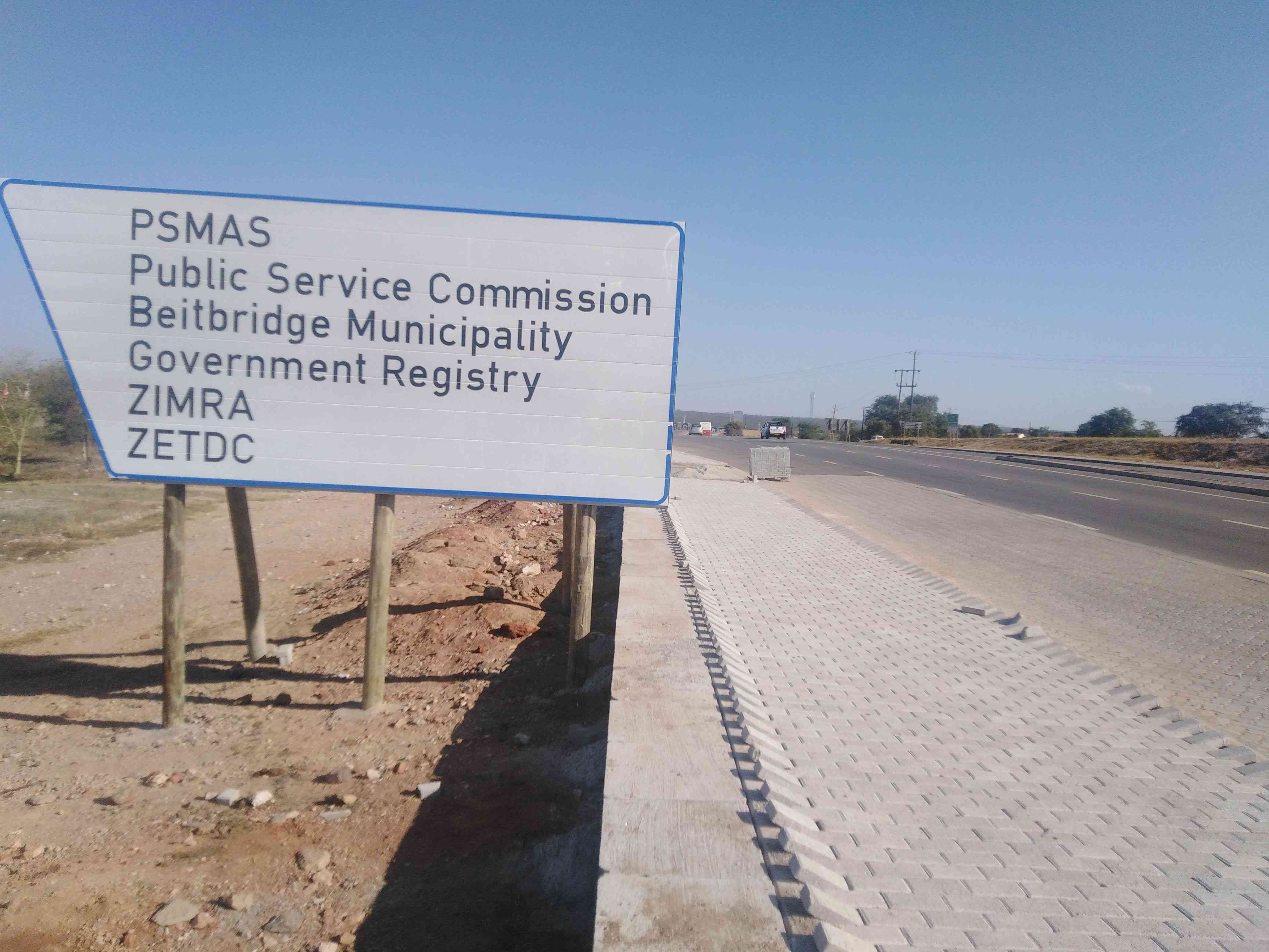 Mega Beitbridge projects frozen