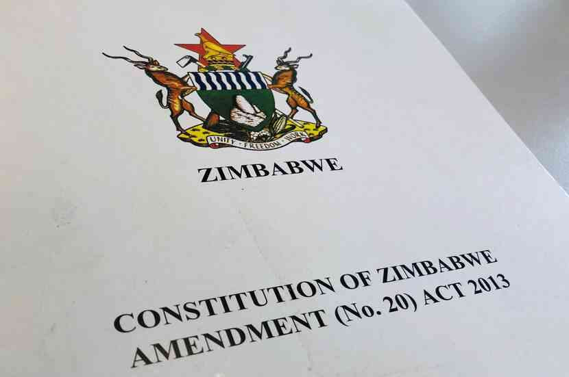 'Constitution cannot be tampered with based on President’s performance'