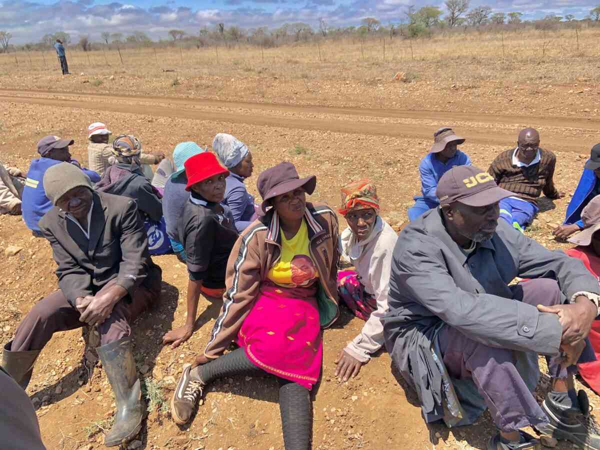 Matobo rocked by land grab