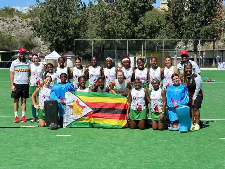 Zimbabwe Under-21 hockey team gears up for World Cup