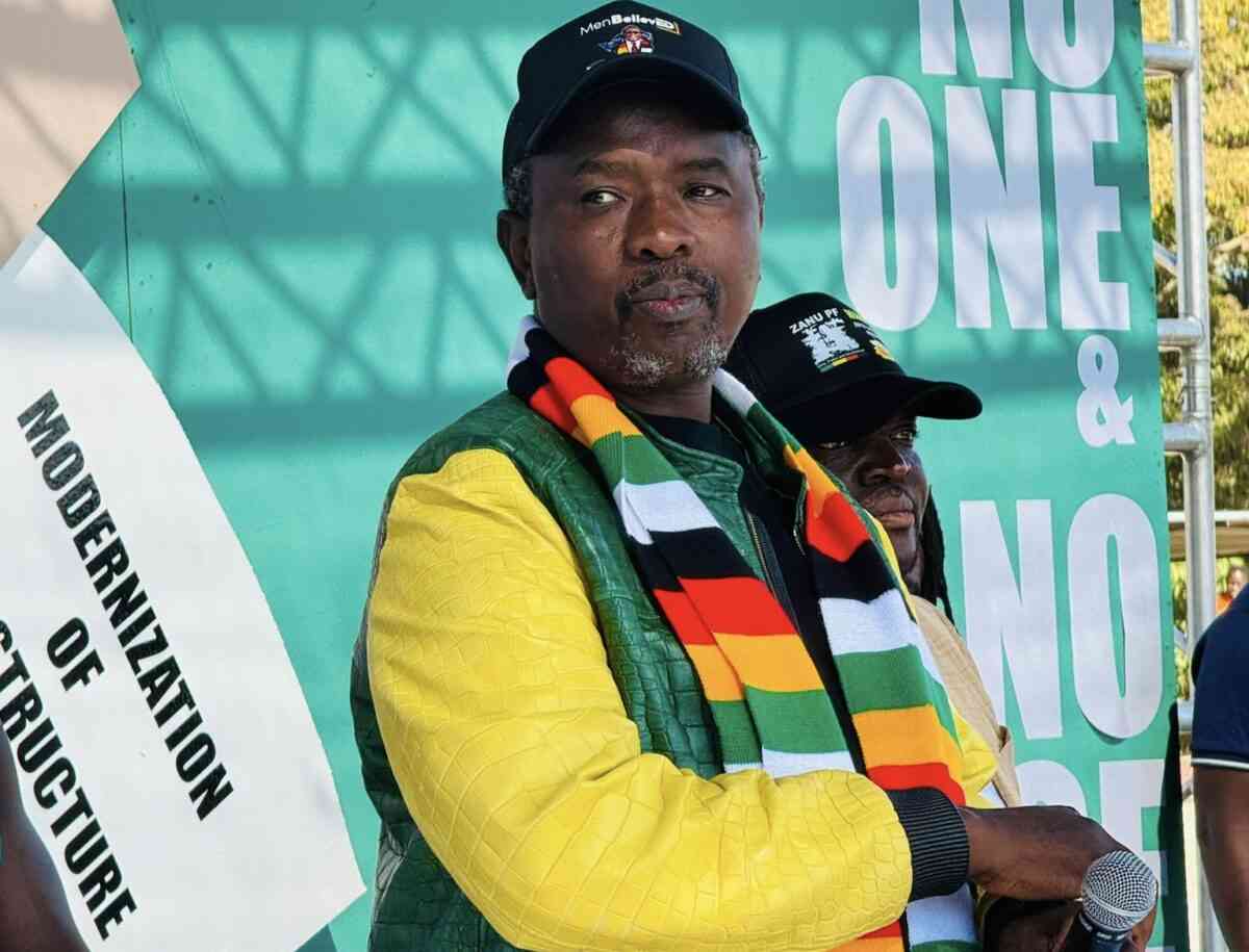 Shurugwi welcomes Tagwirei appointment to Zanu PF CC