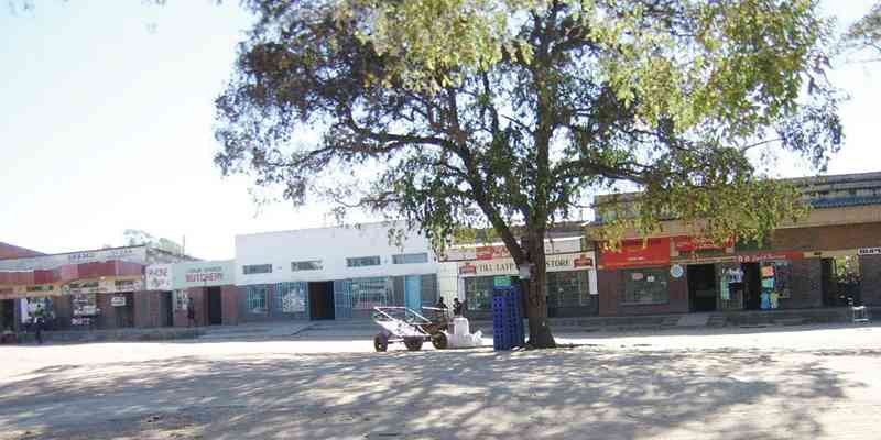 Nyika growth point gets first traffic lights