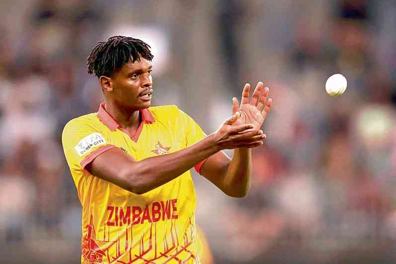 Ngarava, Curran lead Zimbabwe to the first home Test win in 12 years