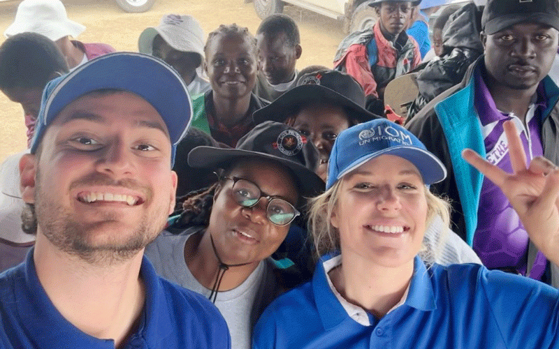 IOM Zimbabwe calls for stronger disaster management risk systems.