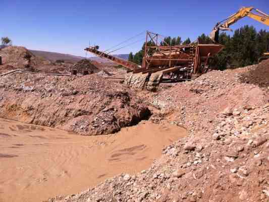 Plumtree council restricts alluvial mining
