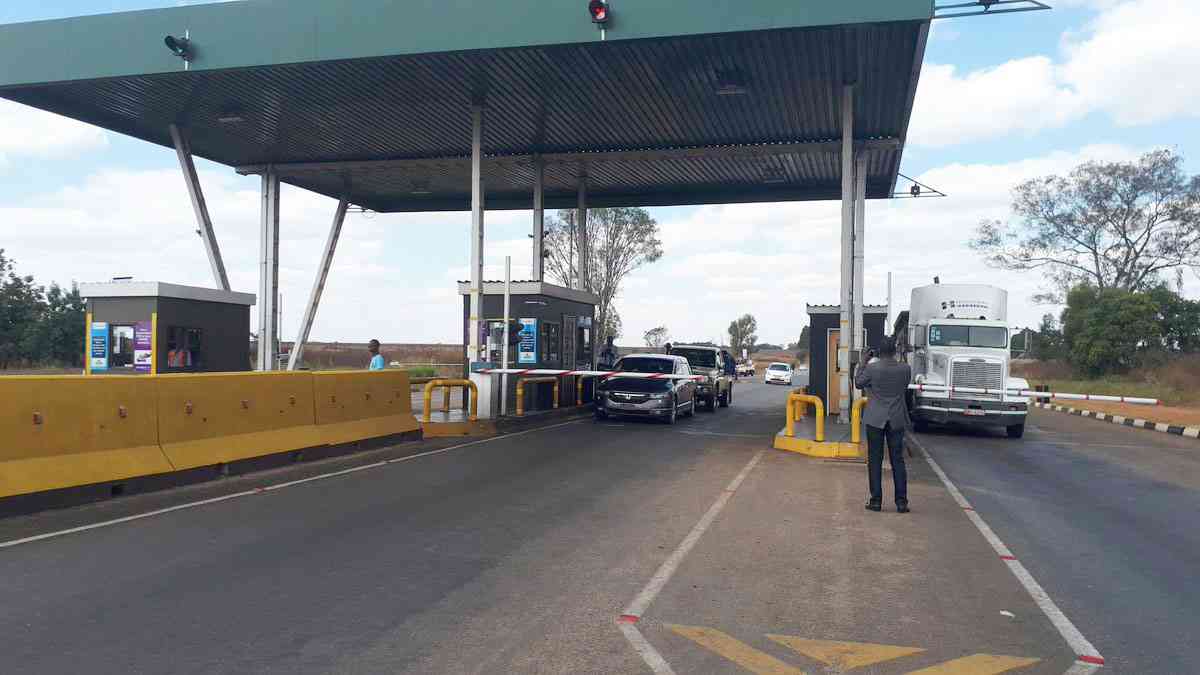 Increase tollgates in Mat North: Mudenda