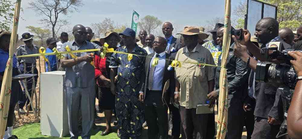 120 Mat South schools,  47 clinics electrified