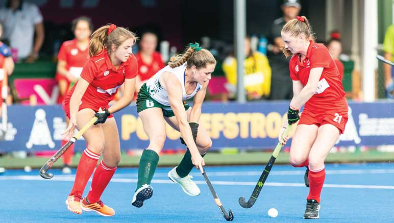 Zim in poor showing at women's junior world cup