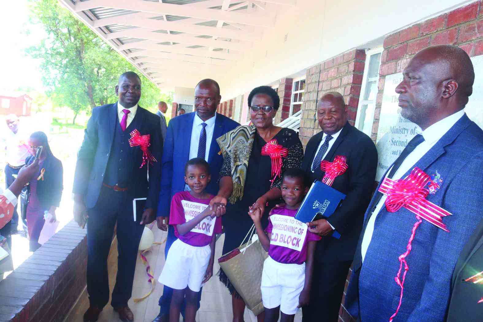 New ECD block commissioned at Byo school