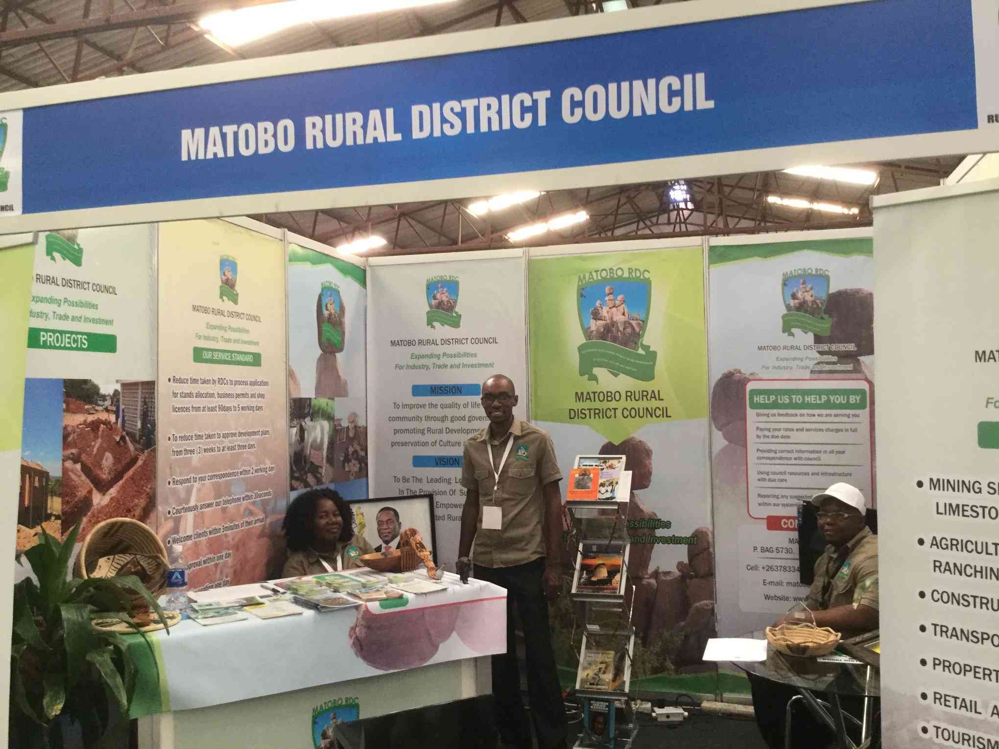 Matobo drops service charges to lure investors