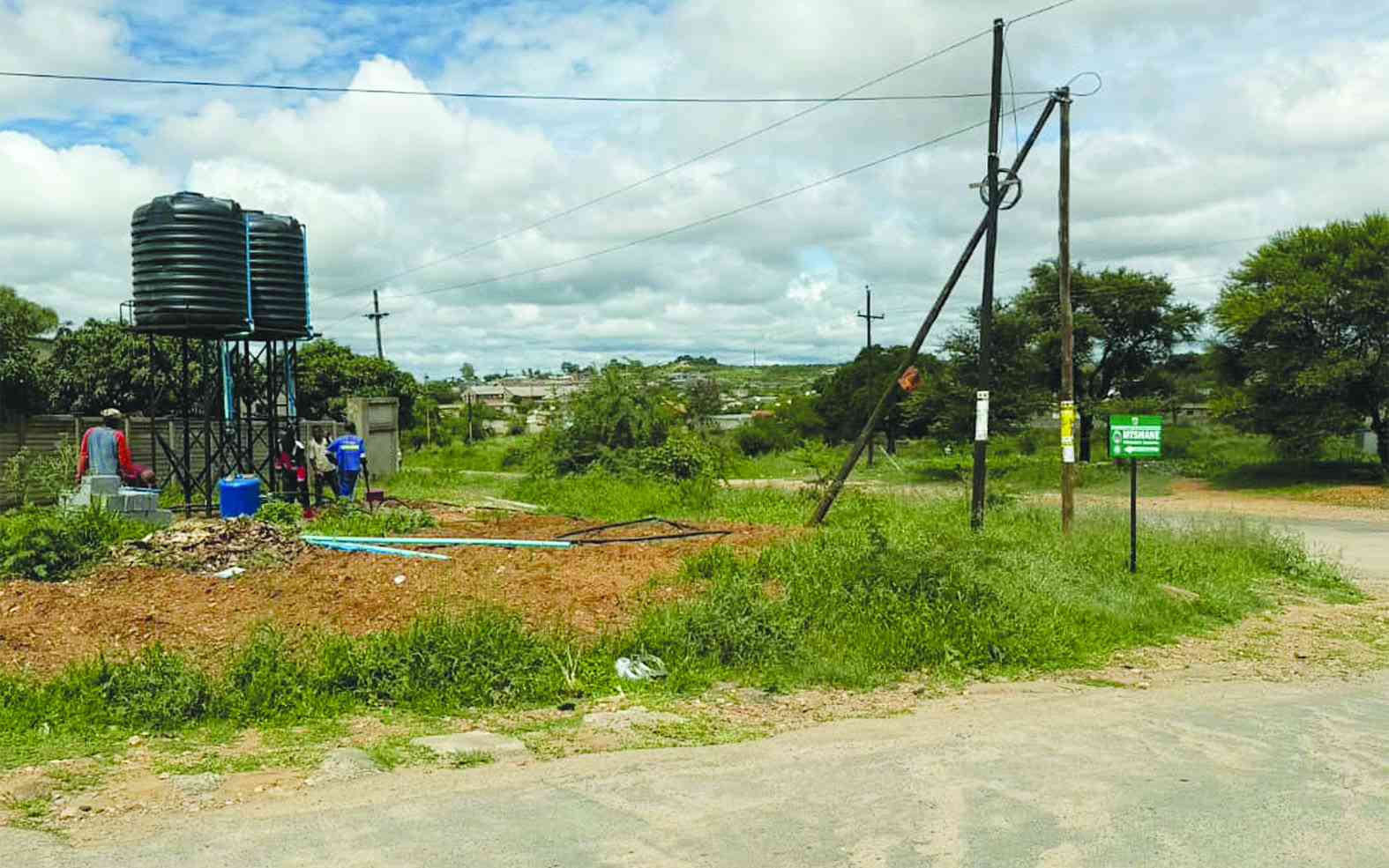 Nkulumane polls: Zanu PF instals Jojo tanks, solar panels at boreholes