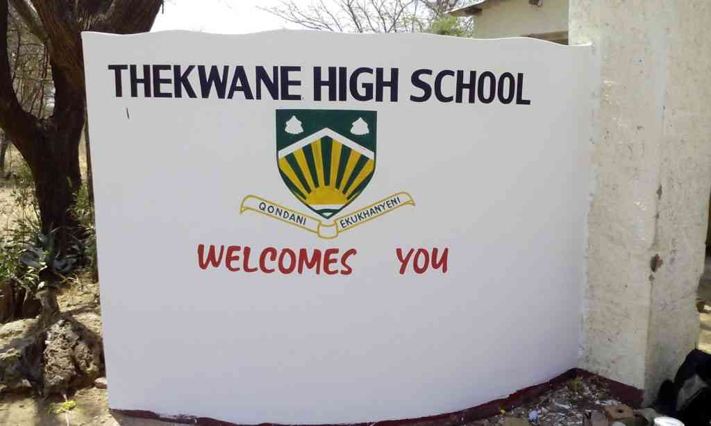 Thekwane High clashes with parents over US$ fees