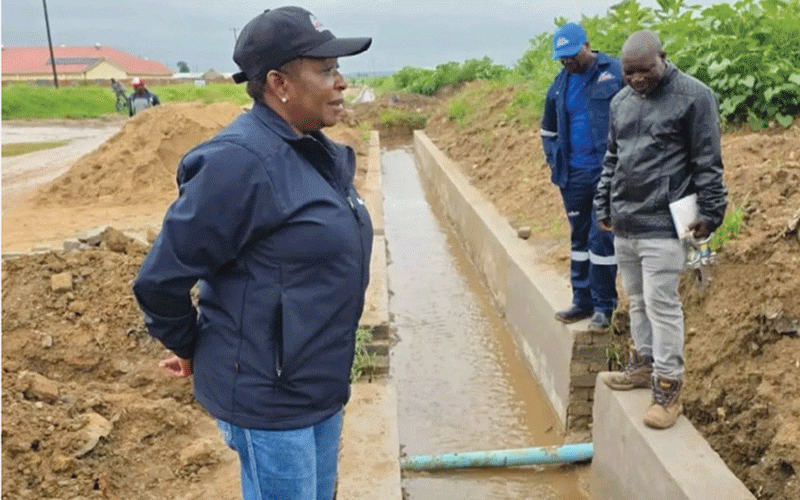 River Valley nears completion of Woodlands Park drainage upgrade