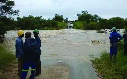 Uproar over collapse of Matabeleland roads