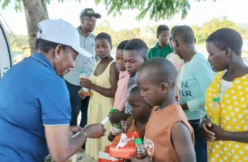 River Valley Group pledges support for needy children