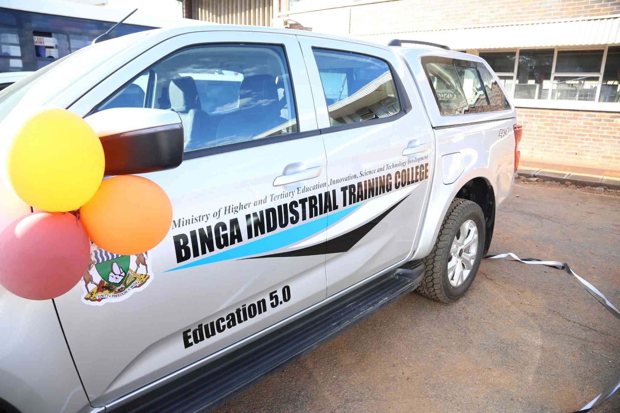 Vocational education gives Binga youth a lifeline