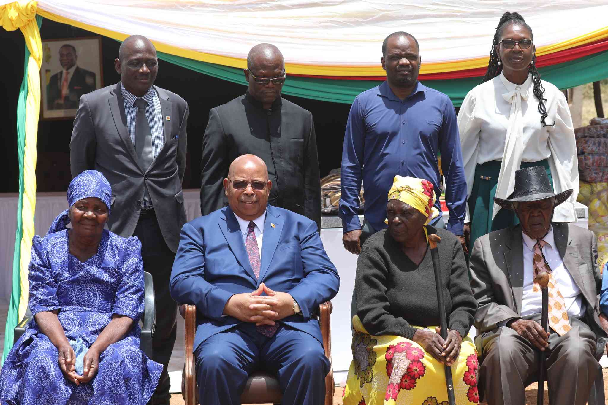 Lifeline for Gwanda Old People’s Home