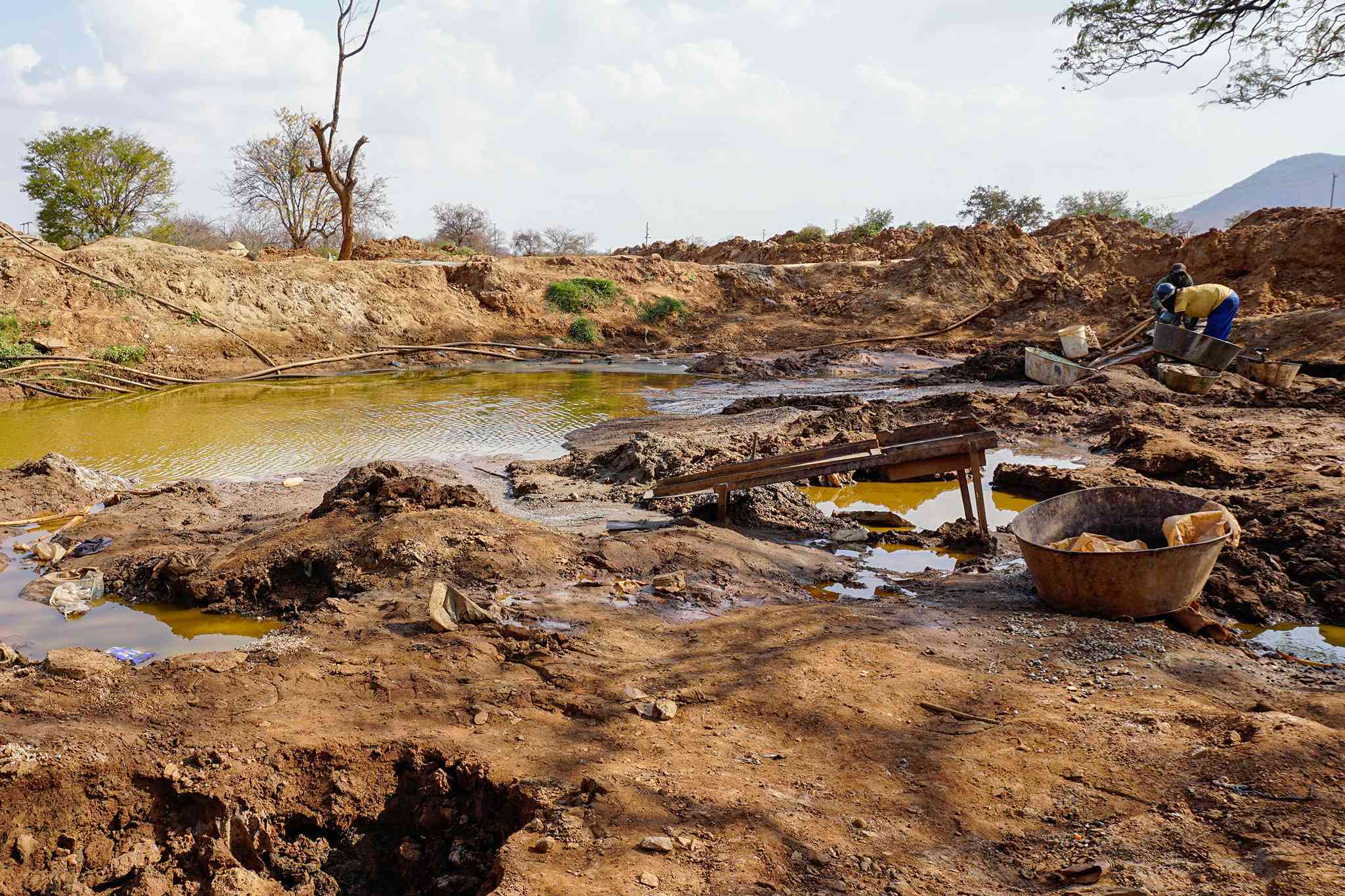 Illegal miners push Bulawayo’s water security to the brink