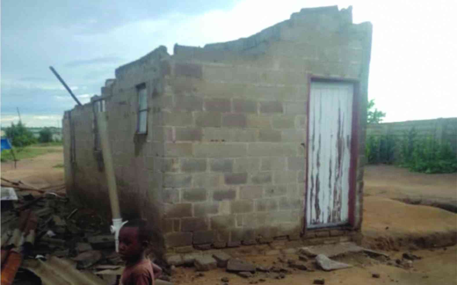 Rains leave trail of destruction in Bulawayo