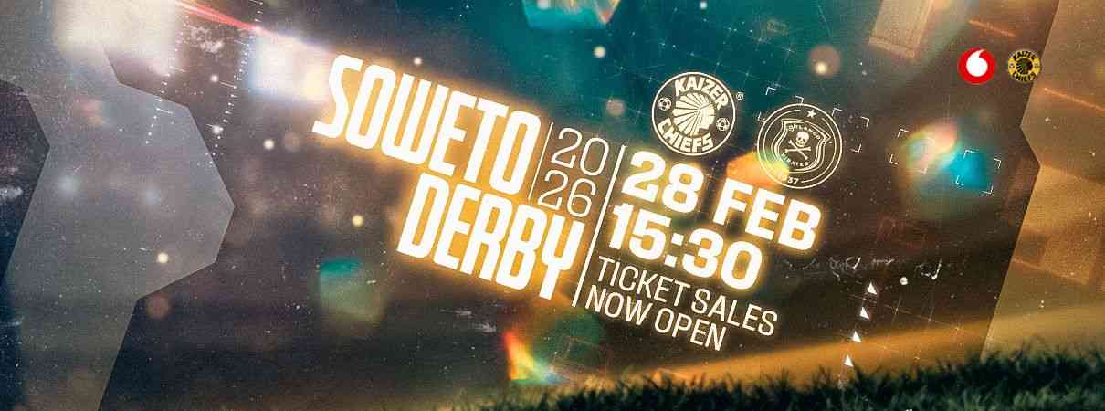 Soweto derby tickets now on sale