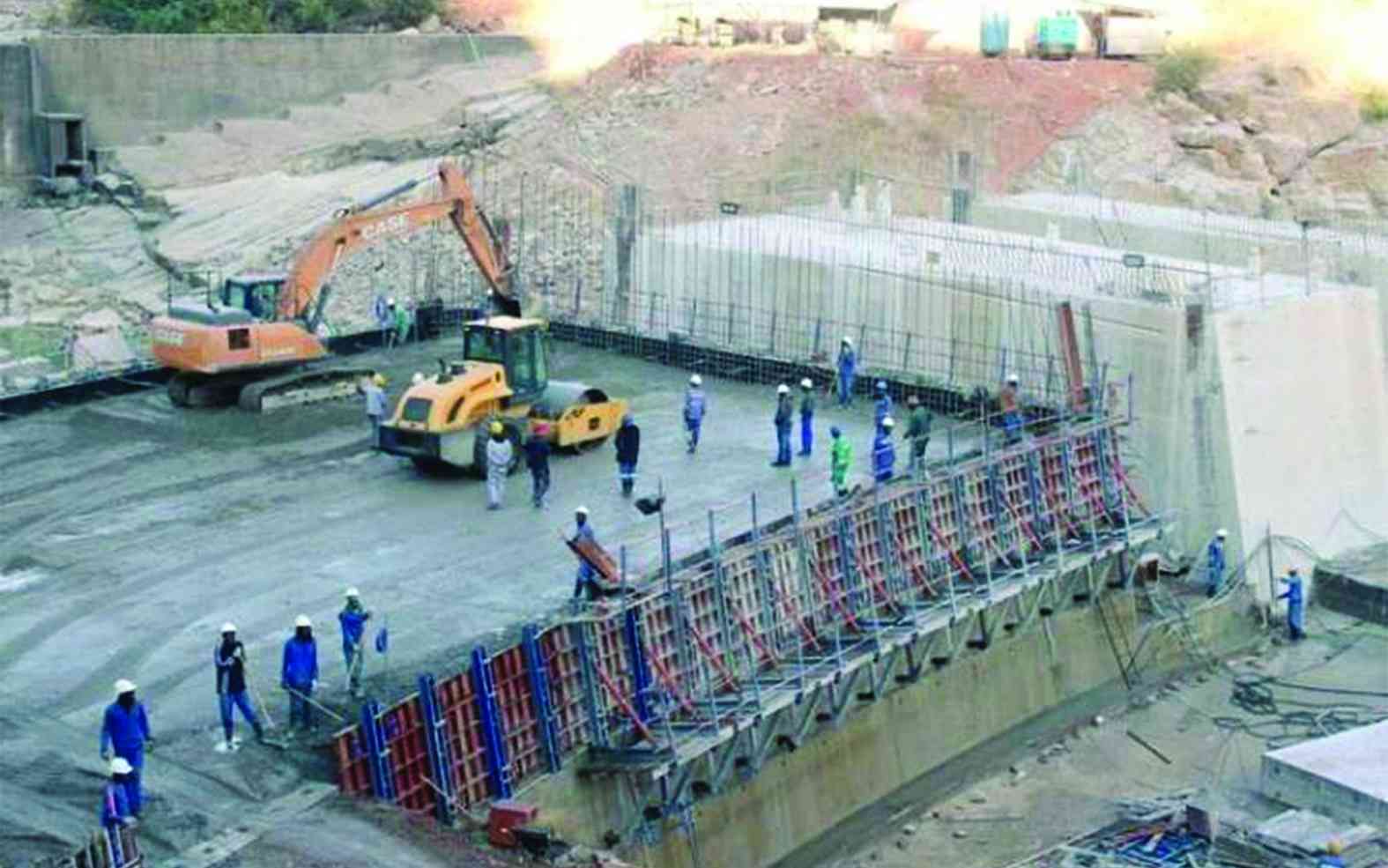 Gwayi-Shangani dam now 74% complete, set to end Byo water woes