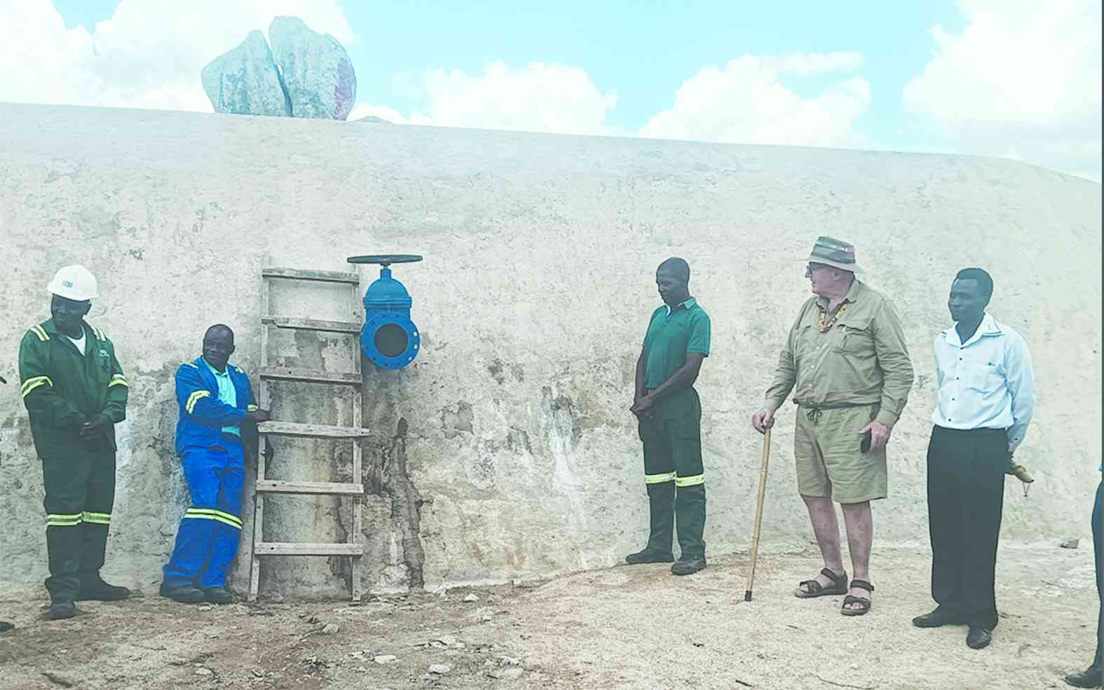 Dam commissioned in Umzingwane district