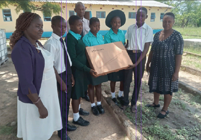 Mpasi delivers Starlink kits to Shurugwi North schools