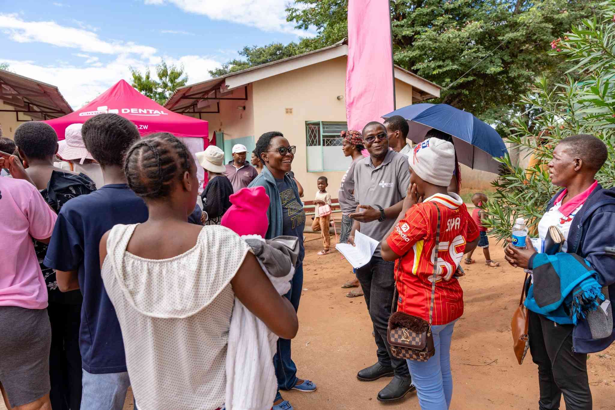 Cimas, UK charity provide dental  care to over 1 100 in Matabeleland