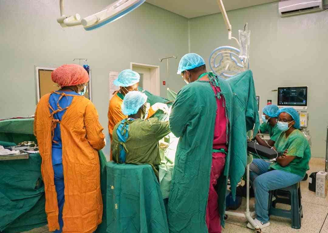 Midlands launches specialised repair fistula camp
