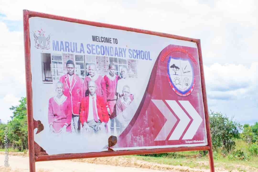 Major boost for Marula Secondary lab project