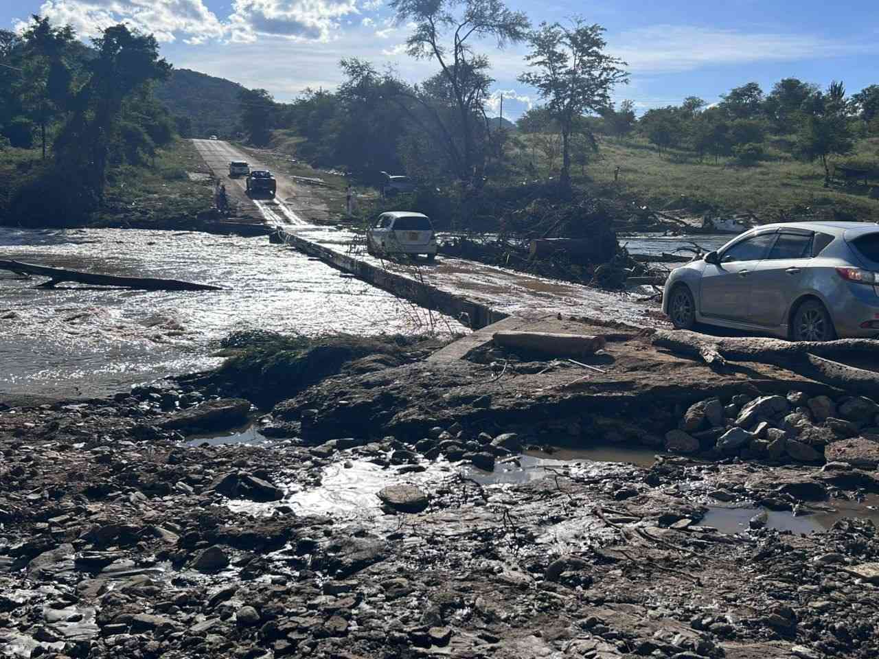 Sudden deluge: Gwanda reels  from Mtshabezi dams collapse