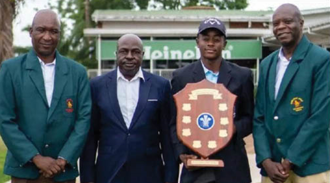 Teen prodigy claims top Bulawayo golf title