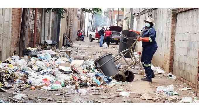 Zanu PF youth league in anti-littering campaign