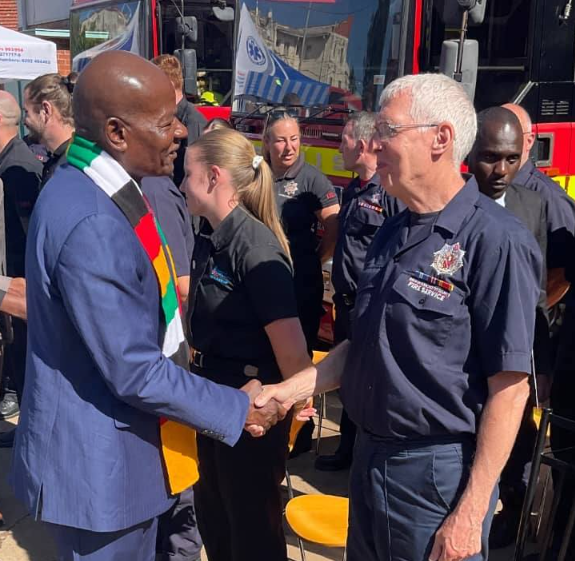 Byo fire brigade gets UK boost