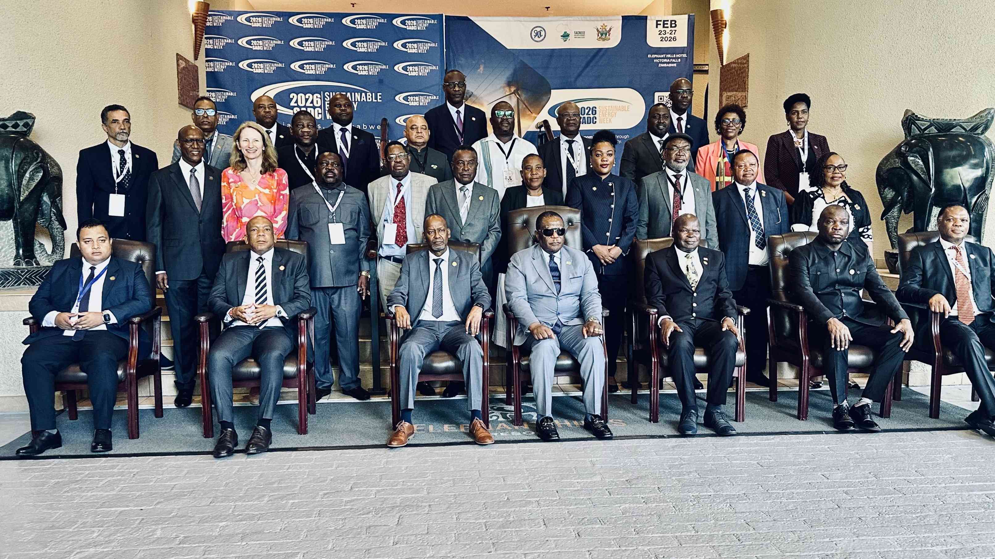 Sadc’s Victoria Falls conference tackles regional power challenges