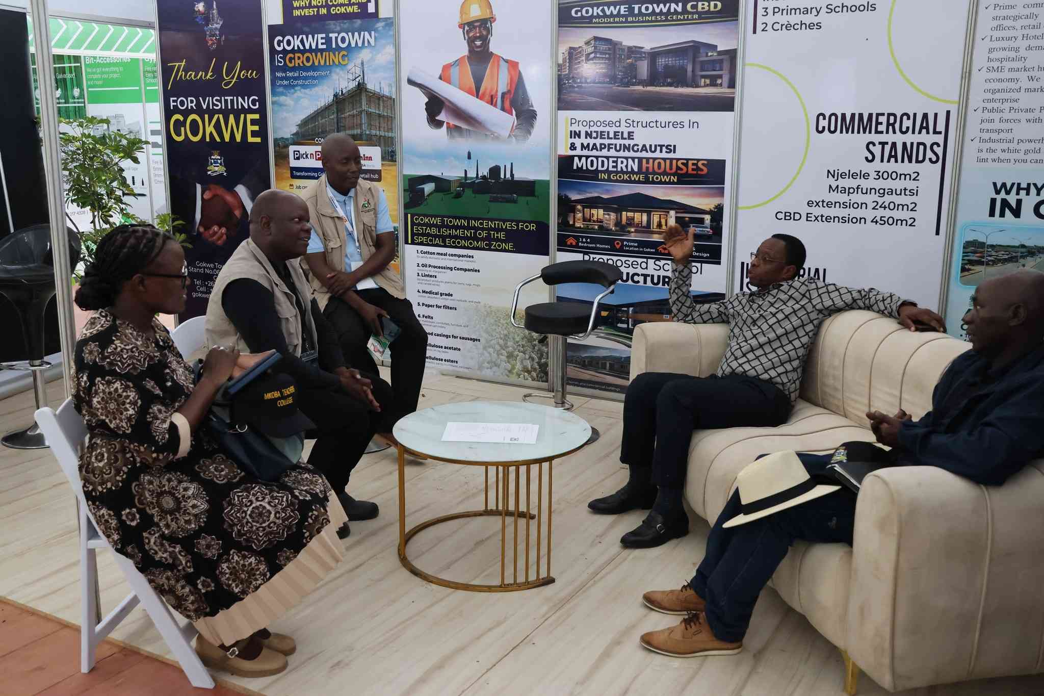 Midlands councils court investors at ZITF
