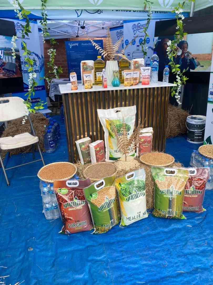 Yummy Organic Foods showcases sustainable ‘Source to Share’ model at ZITF 2026