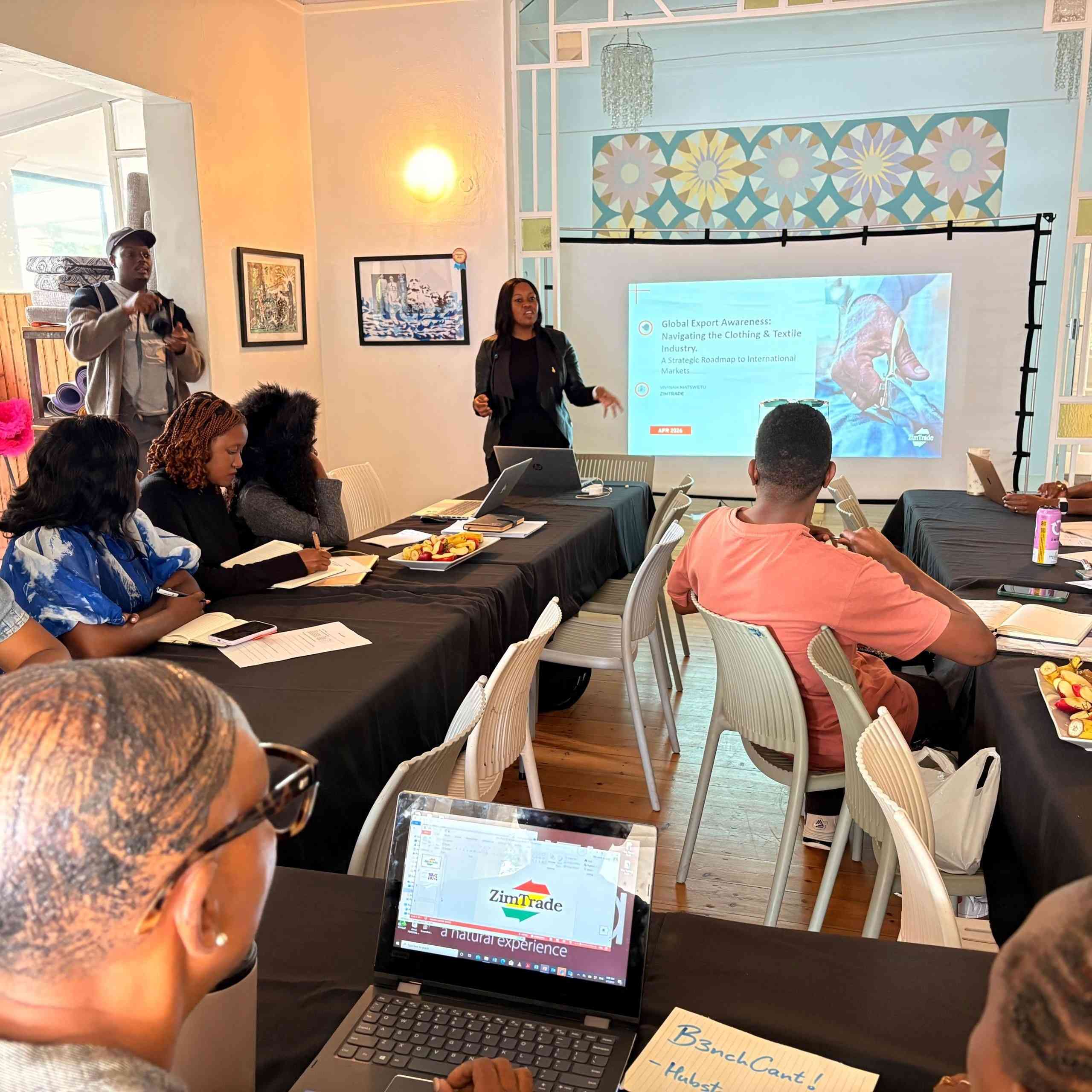 ZimTrade empowers local textile sector