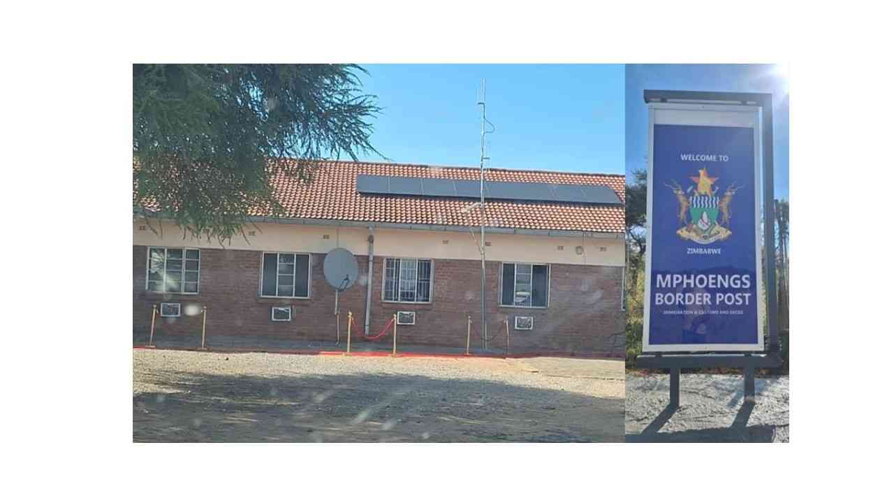 Refurbished Mphoengs  border post commissioned