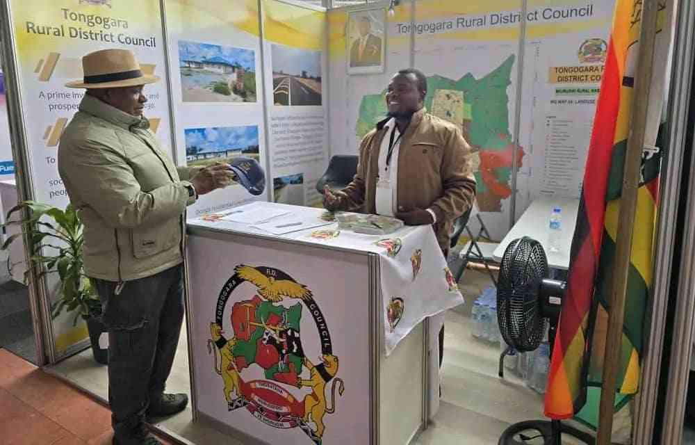 Mpasi rallies investment push for Shurugwi at ZITF