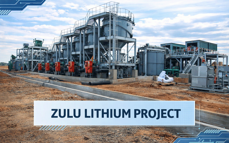 Zulu lithium project nears milestone