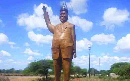 Shoddy Joshua Nkomo statue sparks outcry