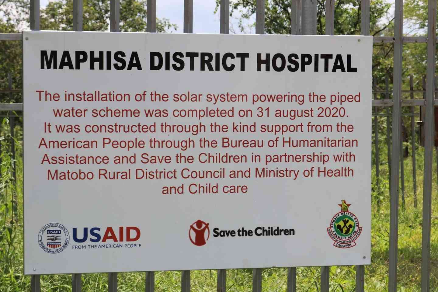 Maphisa Hospital to establish nursing school
