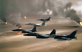 The unfolding reality of the Persian Gulf War