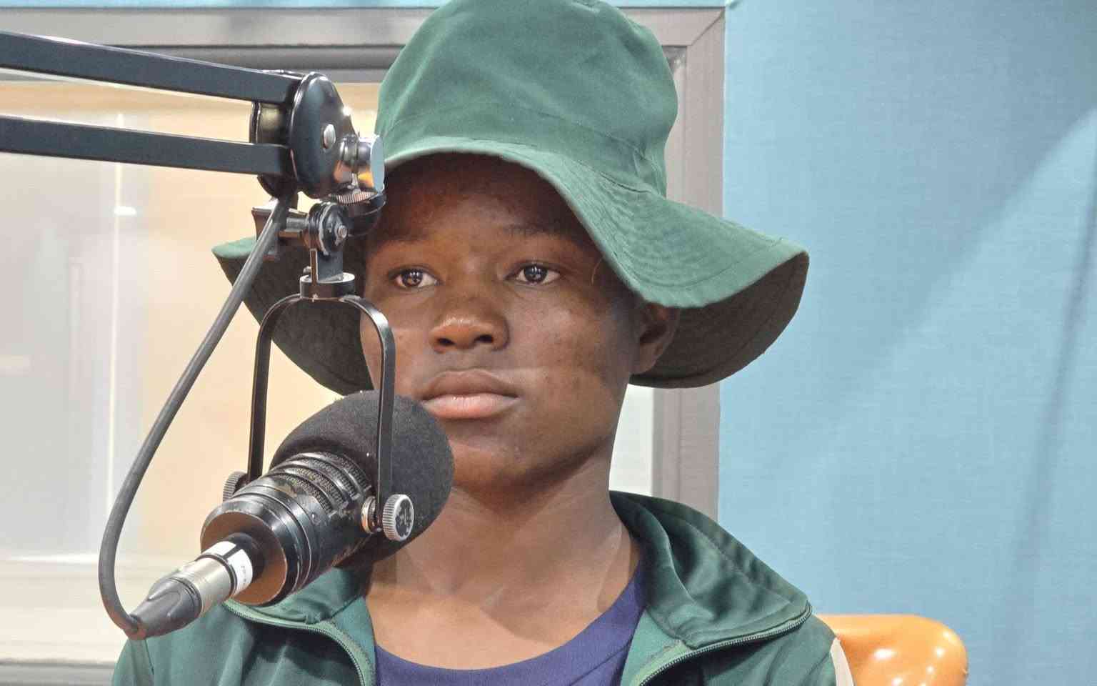 Nkayi schoolgirl eyes global athletics stage