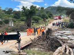 Floods damaged Mtshabezi River  bridge rehabilitation starts